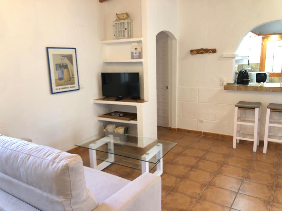 Apartamento Sa Ginebra, Cala Saona Exteriér fotografie