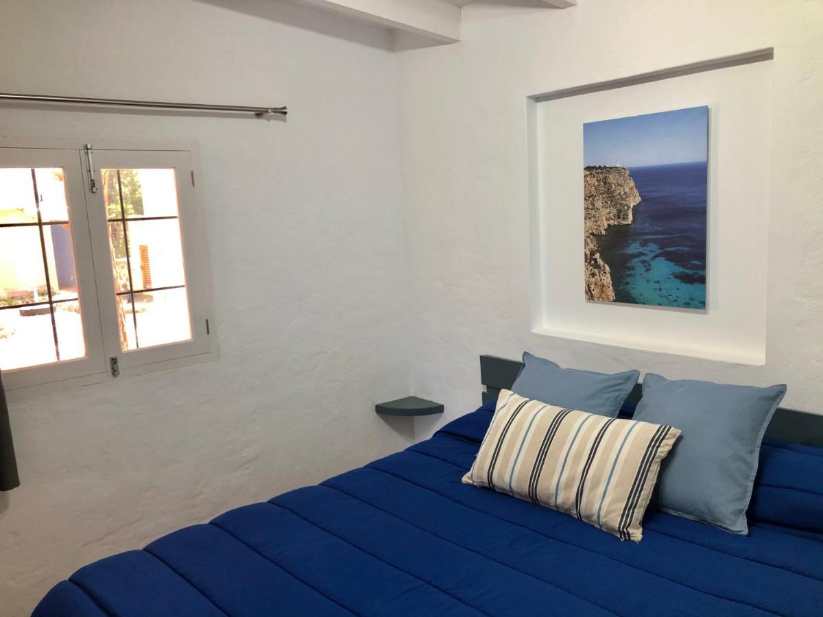 Apartamento Sa Ginebra, Cala Saona Exteriér fotografie