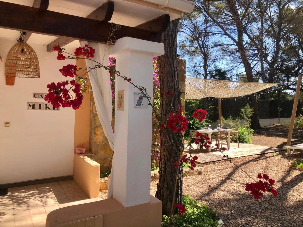 Apartamento Sa Ginebra, Cala Saona Exteriér fotografie
