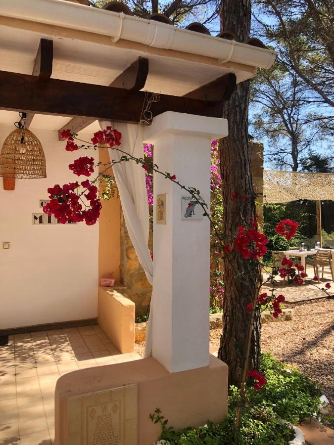 Apartamento Sa Ginebra, Cala Saona Exteriér fotografie