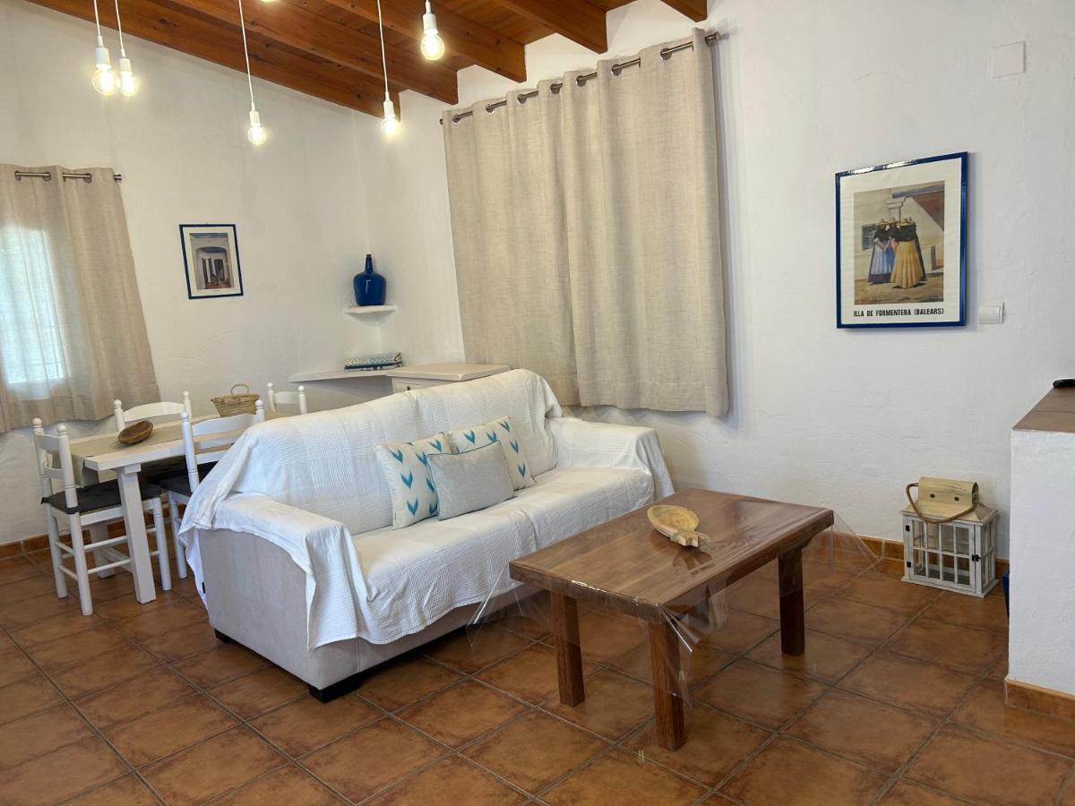 Apartamento Sa Ginebra, Cala Saona Exteriér fotografie