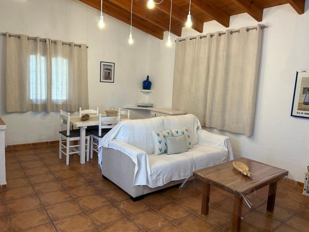 Apartamento Sa Ginebra, Cala Saona Exteriér fotografie