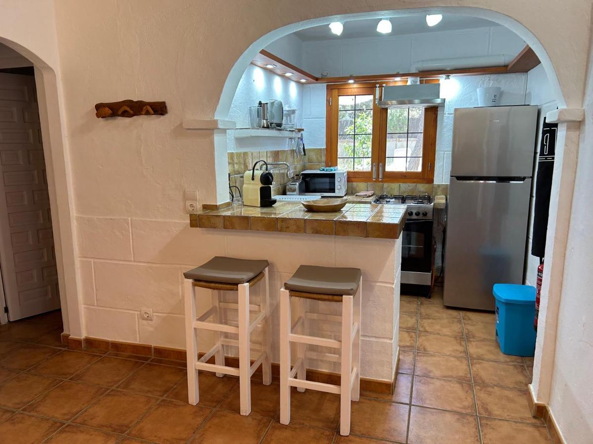 Apartamento Sa Ginebra, Cala Saona Exteriér fotografie
