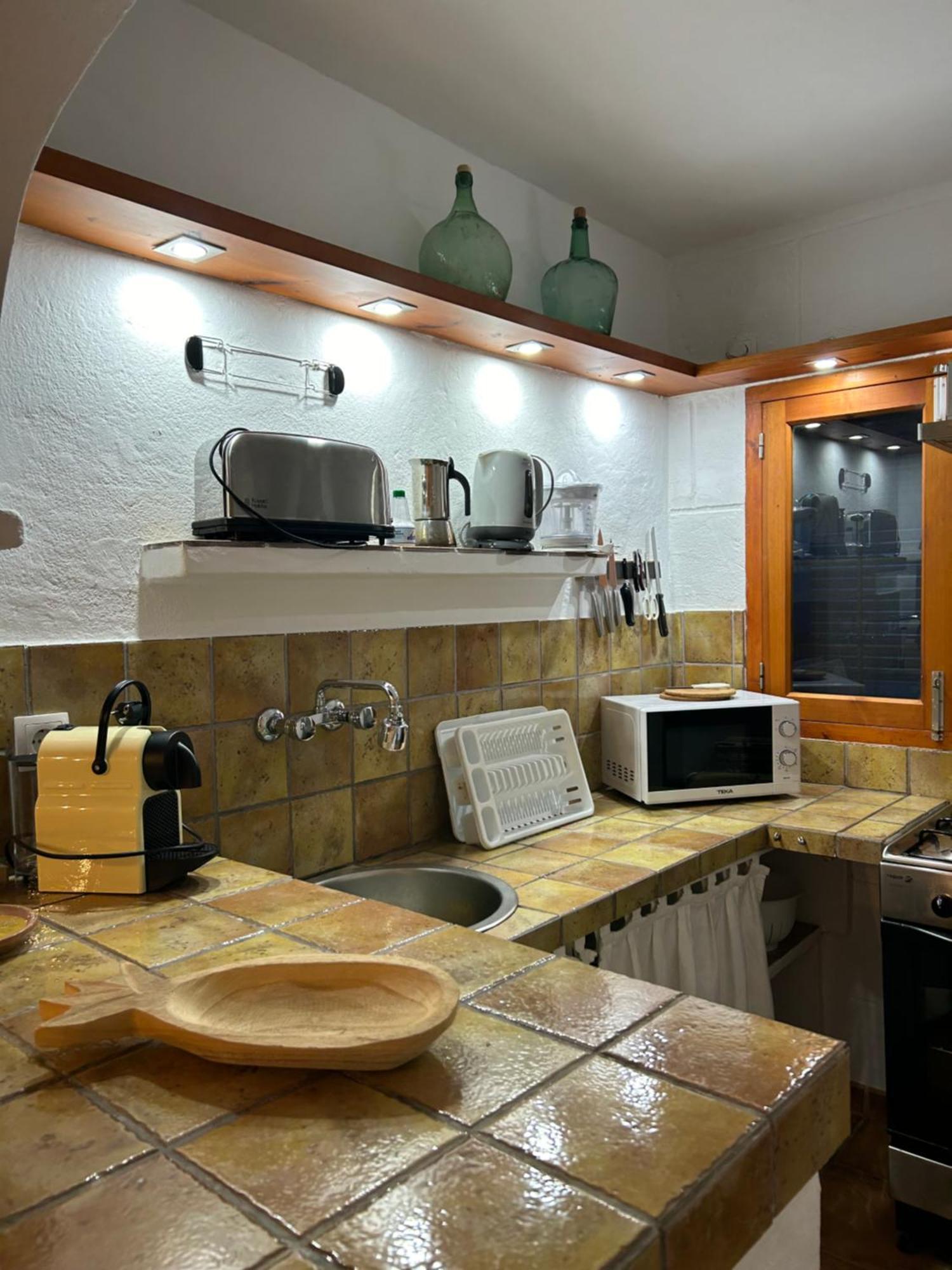 Apartamento Sa Ginebra, Cala Saona Exteriér fotografie