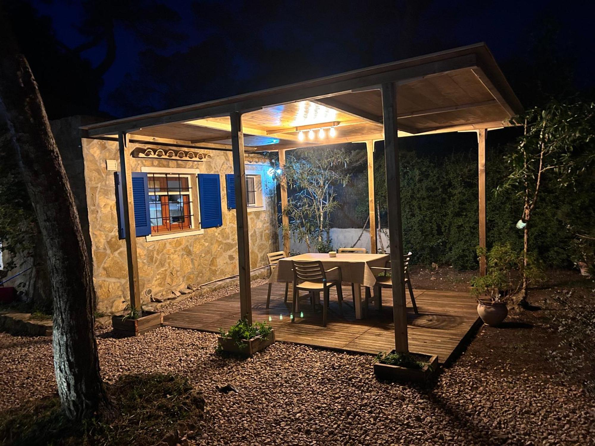 Apartamento Sa Ginebra, Cala Saona Exteriér fotografie